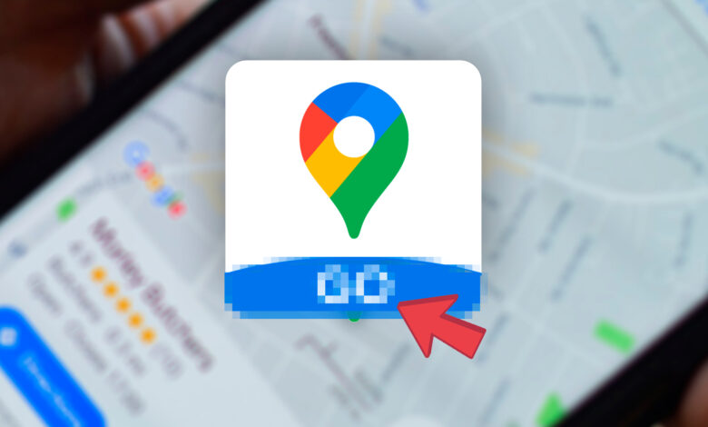 Imagen de Google Maps Go en un móvil Android