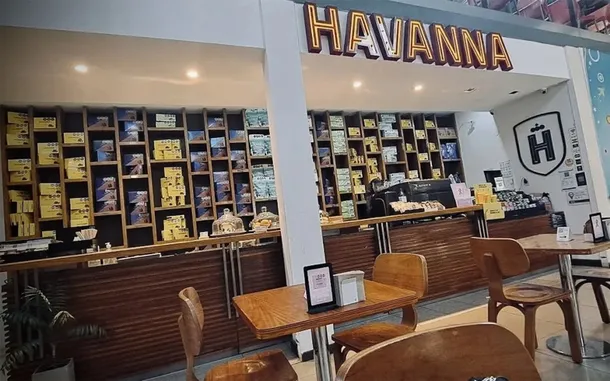 Foto del local de Havanna en Paraná