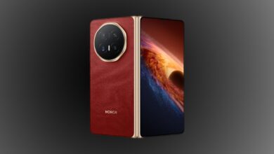 Imagen del Honor Magic V6, el plegable más fino del mundo.