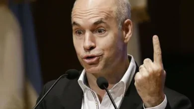 Imagen de Horacio Rodríguez Larreta presentando 'Metrópolis'
