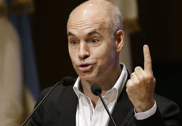 Imagen de Horacio Rodríguez Larreta presentando 'Metrópolis'
