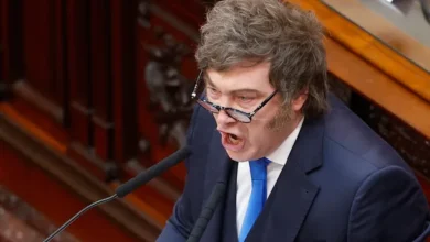 Gráfico de la encuesta de Atlas Intel sobre la economía argentina