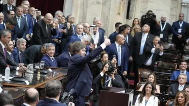Javier Milei en el Congreso de la Nación Argentina