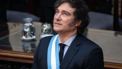 El presidente Javier Milei anuncia la victoria en el caso YPF