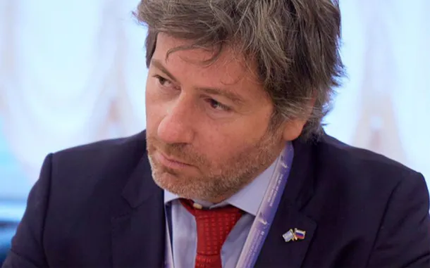 Juan Bautista Mahiques juramentando como ministro de Justicia