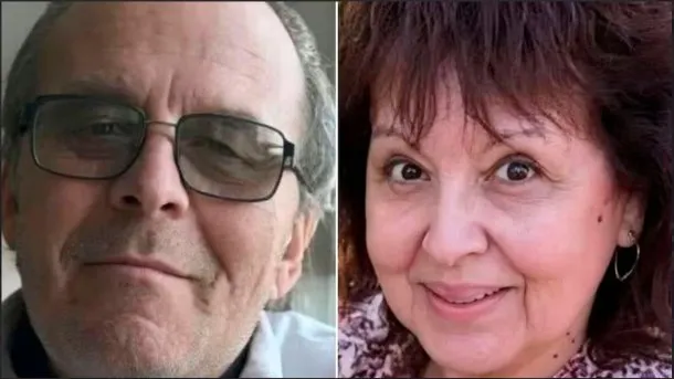 Foto de Pedro Kreder y Juana Morales, jubilados desaparecidos en Chubut