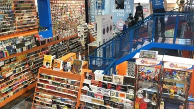 La Revistería, una comiquería en crisis