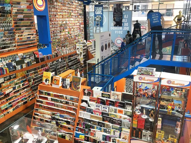 La Revistería, una comiquería en crisis