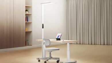 Imagen de la Lámpara Inteligente Mijia Vertical Stufy Lamp 2 de Xiaomi