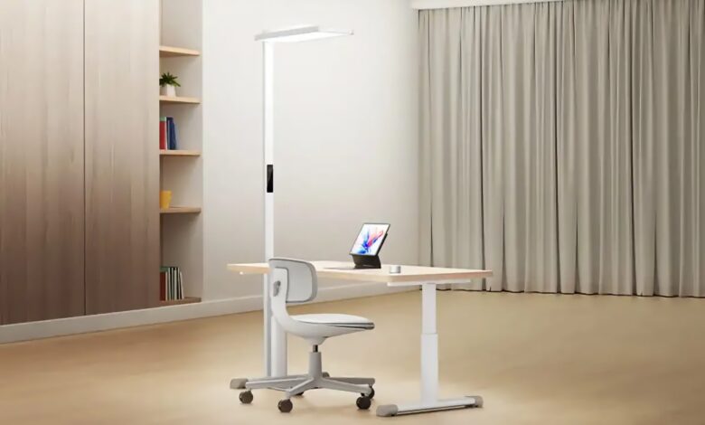 Imagen de la Lámpara Inteligente Mijia Vertical Stufy Lamp 2 de Xiaomi