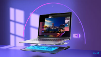 Imagen de los nuevos ordenadores de Lenovo con IA y reparabilidad