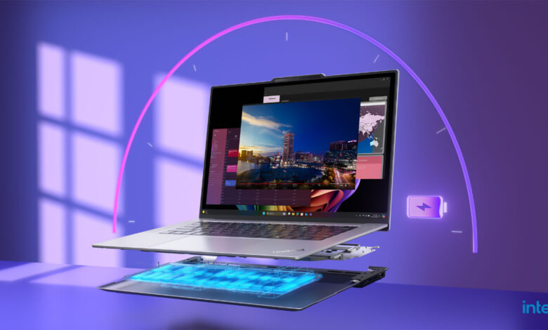Imagen de los nuevos ordenadores de Lenovo con IA y reparabilidad