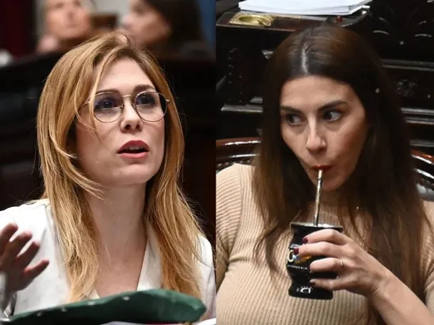Foto de Marcela Pagano y Lilia Lemoine