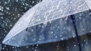 Imagen de una tormenta en el AMBA