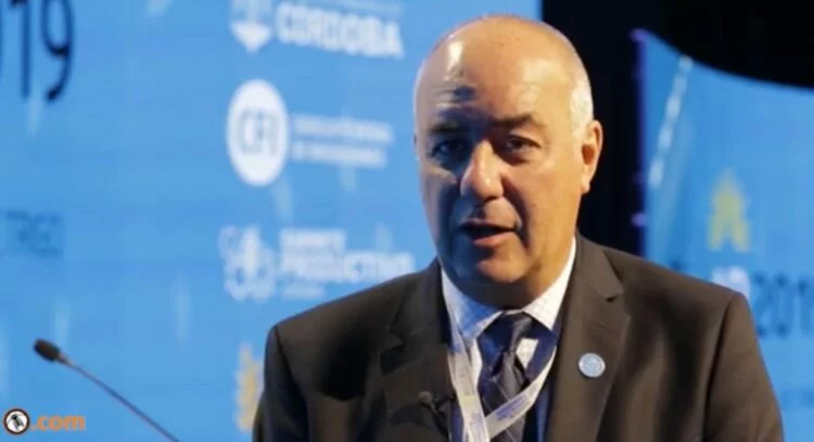 Luis Macario, presidente de la Unión Industrial de Córdoba