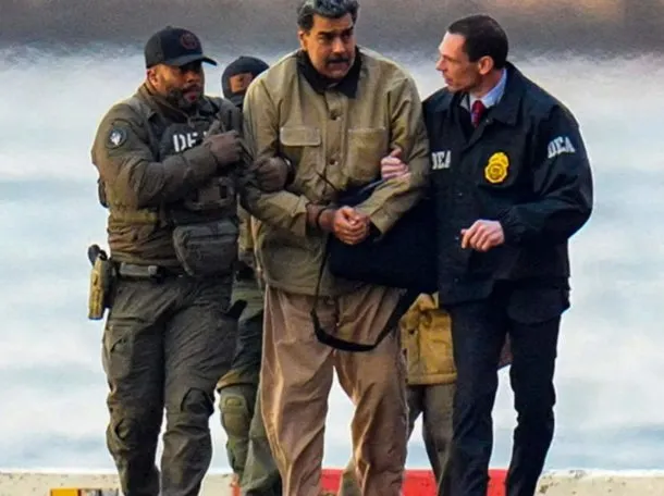 Nicolás Maduro en el banquillo