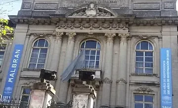 Edificio del Instituto Malbrán en Buenos Aires