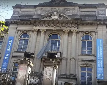 Edificio del Instituto Malbrán en Buenos Aires