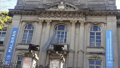 Edificio del Instituto Malbrán