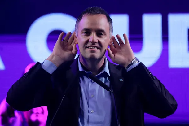Manuel Adorni, Jefe de Gabinete, en una foto oficial