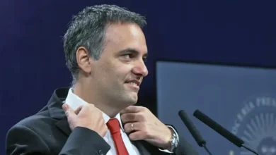 Manuel Adorni y Marcelo Grandio en Punta del Este