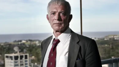 Mariano Cúneo Libarona durante una conferencia de prensa