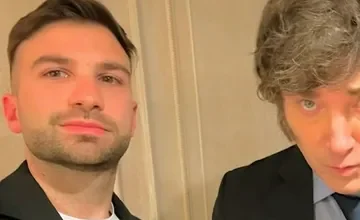 Mauricio Novelli y Javier Milei, figuras centrales en el escándalo $LIBRA
