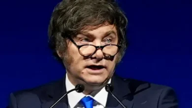 Javier Milei en el Congreso de la Nación