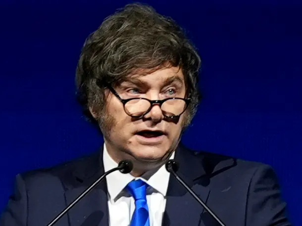 Javier Milei en el Congreso de la Nación