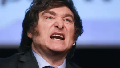 Manifestantes marchan contra el veto a la Ley de Financiamiento Universitario