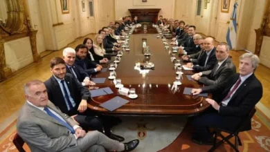 Javier Milei y los 10 gobernadores argentinos que lo acompañarán en la 'Argentina Week'