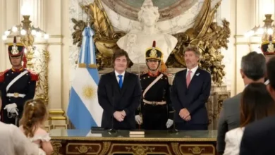 Juan Bautista Mahiques presta juramento como ministro de Justicia