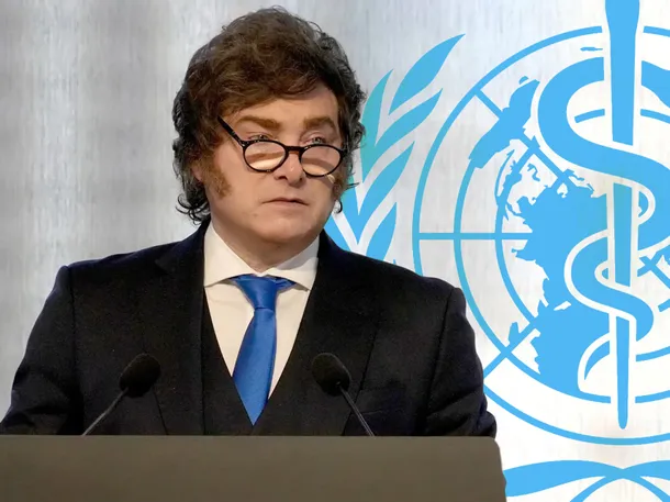 Imagen de la sede de la OMS en Ginebra, Suiza