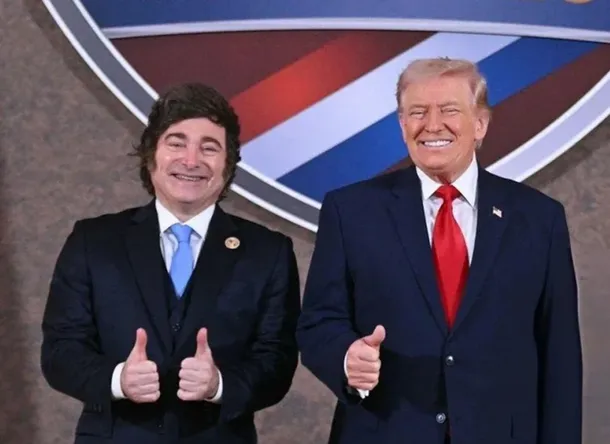 Javier Milei en Nueva York