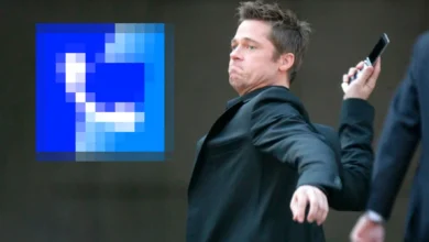 Imagen de una persona recibiendo una llamada de spam en su teléfono móvil