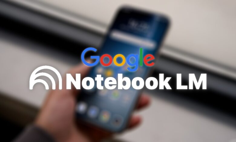 Pantalla de NotebookLM mostrando la compatibilidad con archivos EPUB y la generación de infografías.