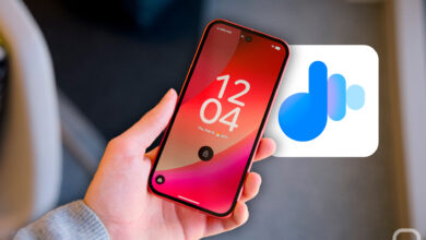 Imagen de la aplicación Now Playing de Google en un dispositivo móvil