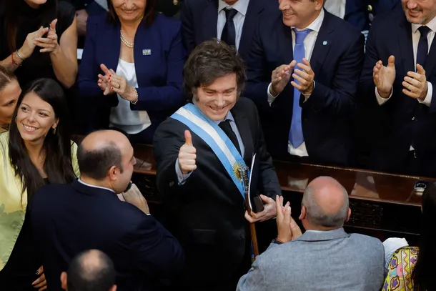 Imagen de los cortes de tránsito en el Congreso Nacional