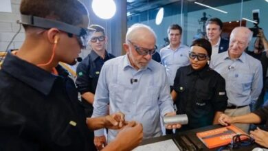 Paolo Rocca y Lula Da Silva en Río de Janeiro