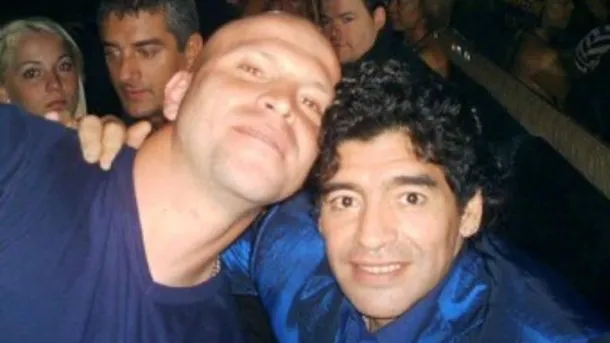 Sebastián Morquio, exfutbolista de Huracán, en una imagen de archivo