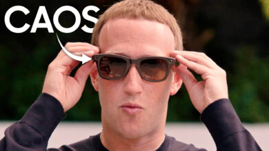 Imagen de las gafas inteligentes Ray-Ban Meta