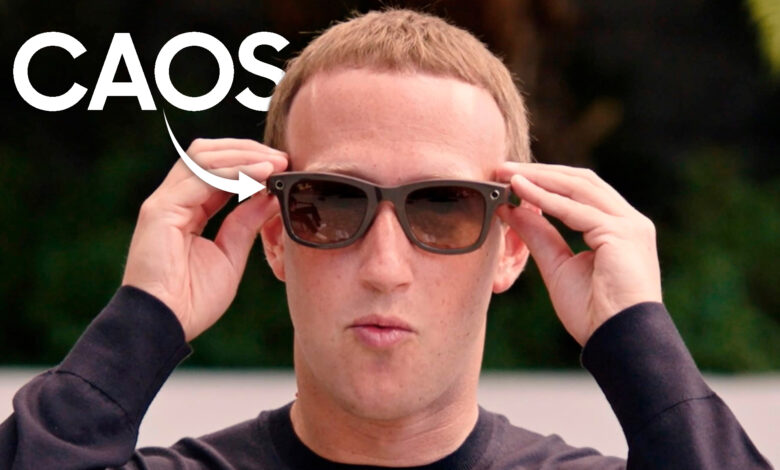 Imagen de las gafas inteligentes Ray-Ban Meta