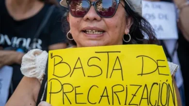 Mujeres trabajadoras en Argentina