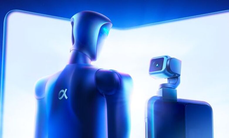 Imagen del robot humanoide de Honor en acción