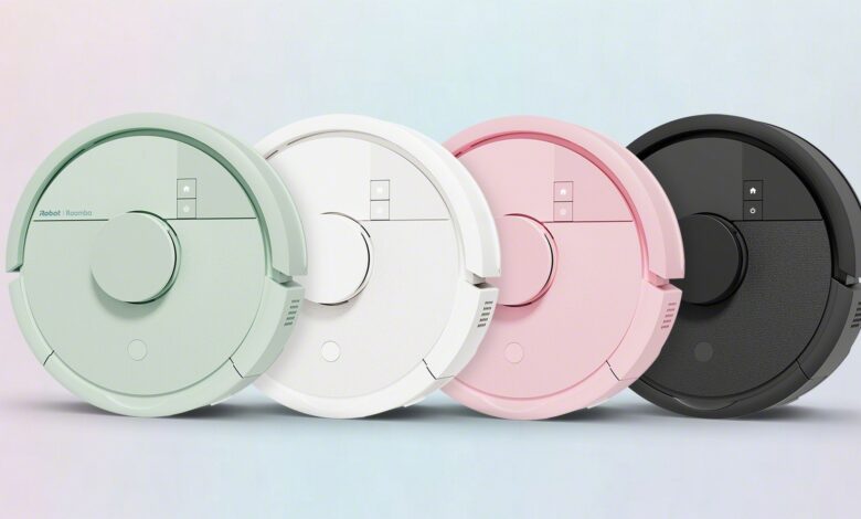 Imagen del Roomba Mini, robot aspirador compacto de iRobot