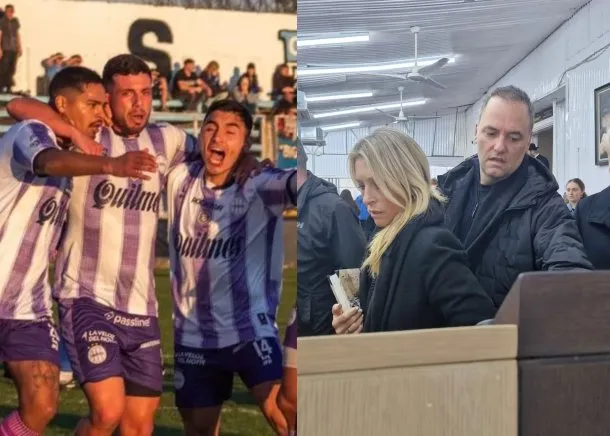 El club Sacachispas y el jefe de Gabinete, Manuel Adorni, en el centro de la polémica