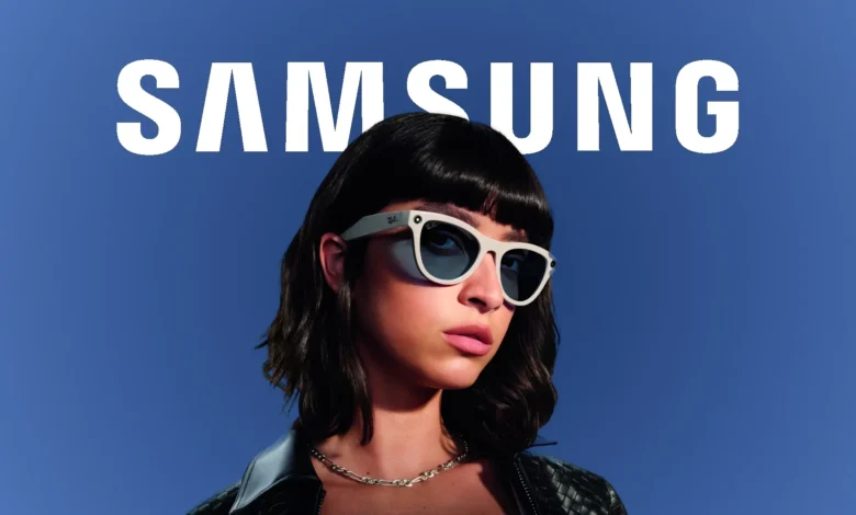 Imagen de las gafas inteligentes de Samsung con tecnología de IA
