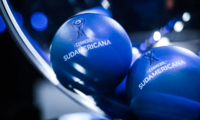 Imagen de la Copa Sudamericana 2026, con los equipos argentinos y los sorteos