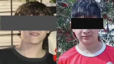 Imagen de la escuela donde ocurrió el tiroteo en Santa Fe