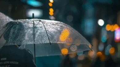 Imagen de una tormenta en Argentina